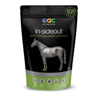 In-Sideout Horse - Pre & Probiotic - Gut Health Supplement For Horse & Ponies - 1kg
