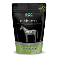 In-Sideout Horse - Pre & Probiotic - Gut Health Supplement For Horse & Ponies - 400g