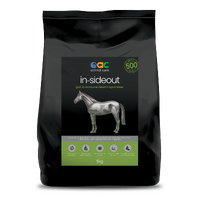 In-Sideout Horse - Pre & Probiotic - Gut Health Supplement For Horse & Ponies - 5kg