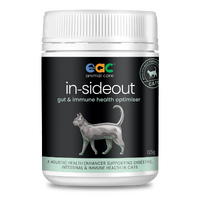 In-Sideout Cat - Pre & Probiotic Nutraceutical Cats - 125gm