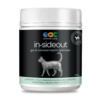 In-Sideout Cat - Pre & Probiotic Nutraceutical Cats - 250gm