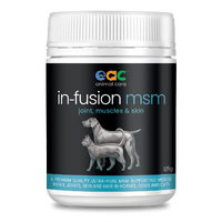 In-Fusion MSM - Joint Supplement For Horses, Dogs & Cats - 125gm