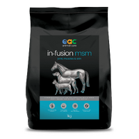 In-Fusion MSM - Joint Supplement For Horses, Dogs & Cats - 1kg