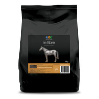 In-Fibre - Psyllium Husk for Horses, Dogs & Cats - 8kg Special order - 1wk