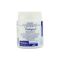 Endogard Large Dog 20kg 100 Tab