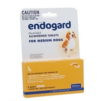 Endogard Med Dog 10kg 4 Tab