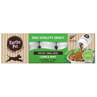 Earthz Pet Gravy - Small Dog - Lamb & Mint - 5 x 5 x 35ml (25 bottles)