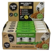 Earthz Pet Gravy - Med/Large Dog - Lamb & Mint - 5 x 5 x 50ml (25 bottles)