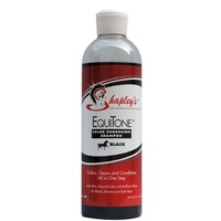 Shapleys Equi-Tone Colour Enhancing Shampoo Black 946ml