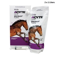 4CYTE Epiitalis Forte Gel Equine Joint Treatment 2 Liters (2 x 1 liter)