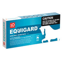 iO Equigard Tape Horse Paste (Blue) Wormer