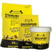Equilibrium mineral mix