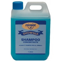 Equinade Showsilk Concentrated Shampoo Horse Dog Cats Animals Show Stables