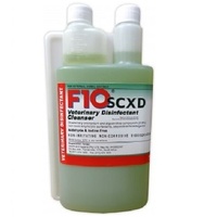 F10SCXD Veterinary Disinfectant 1L - Clear