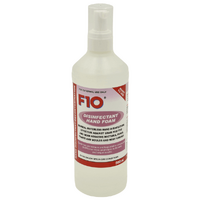 F10 Disinfectant Hand Foam - 500ml Pump Pack