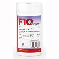 F10 Wipes - 100 Pack