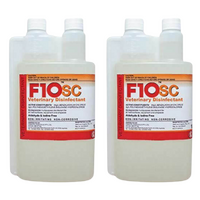 F10Sc Veterinary Disinfectant 1L x 2