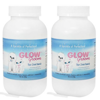 Glow Groom Tear Stain Remedy - Powder - 2 x 240g