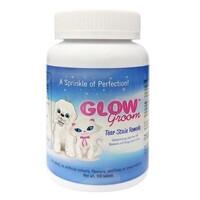 Glow Groom Tear Stain Remedy - 100 Tablets