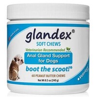 Glandex Soft Peanut Butter chews 60 Chews