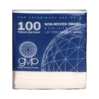 GVP Non Woven Swabs 10cm x 10cm