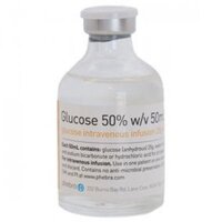 Glucose Inj 50% 50ml Vial