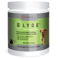 Glyde For Dogs Mobility Chews 120 Chews