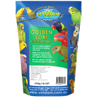 Vetafarm Golden Lori Rice Formula