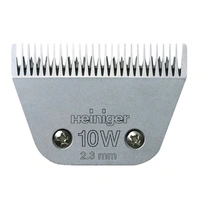 Heiniger A5 Clipper Blade #10W, 2.3mm (note this is a WIDE blade)