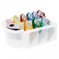 Heiniger Set of 9 Comb Lifter Attachments with Case