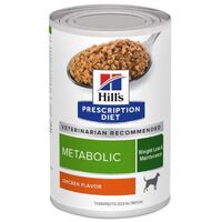 Hill's Prescription Diet Dog Metabolic Chicken Flavour - Wet Food 370gm x 12 Cans