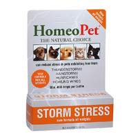 Homeopet Storm Stress 15ml (all weights)