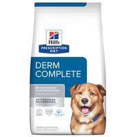 Hill's Prescription Diet Dog Derm Complete Rice & Egg Recipe - Dry Food