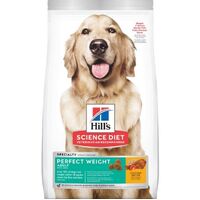 Hill's Science Diet Dog - Adult Perfect Weight Chicken Recipe - Dry Food