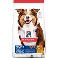 Hill's Science Diet Dog - Adult 7+ Chicken Meal, Barley & Rice Recipe - Dry Food