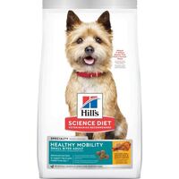 Hill's Science Diet Dog - Adult Healthy Mobility Small Bites Chicken Meal, Brown Rice & Barley Recipe - Dry Food