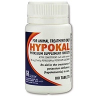 Hypokal Potassium Supplement 100 Tab