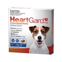 Heartgard Plus Blue Chew up to 11kg