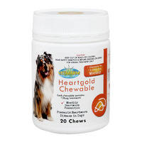 Heartgold Chewable Chews 12-22kg