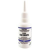 Ilium Ear Drops 20ml - For Mites and Infections in Cats and Dogs (out of stock)