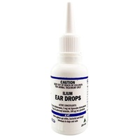 Ilium Ear Drops 20ml - For Mites and Infections in Cats and Dogs