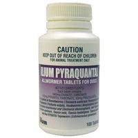 Ilium Pyraquantal Dog Wormer 10kg