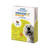 Interceptor Spectrum Chews - Green 4 -11kg 6 Pack