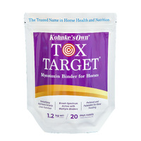 Kohnke's Own Tox Target - Mycotoxin binder for horses