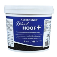 Kohnke's Own Reboot Hoof + 1.5kg