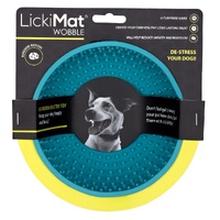 Lickimat Do Wobble - Turquoise