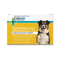 PAW Advanced Calm For Medium and Large Dogs - 30 Capsules
