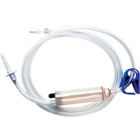 Drip Line- Giving Sets Equine Large Bore-Large Bore Iv Set 72" Mai 182Cm