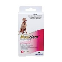 MOXICLEAR DOGS OVER 25KG