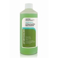 Microshield 2 Skin Cleanser Green